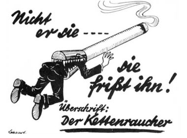 link was never identified between lung cancer and smoking