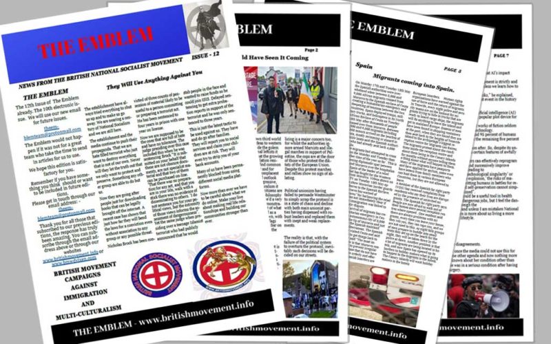 the emblem issue 12