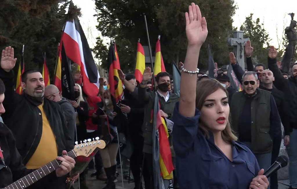 Spanish Nationalists Make Headlines Around The World - British Movement