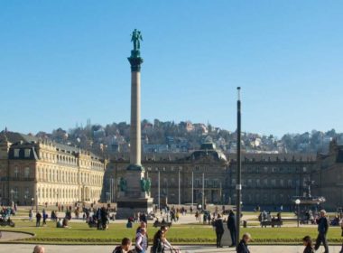 Stuttgart's Schlossplatz (Palace Square)