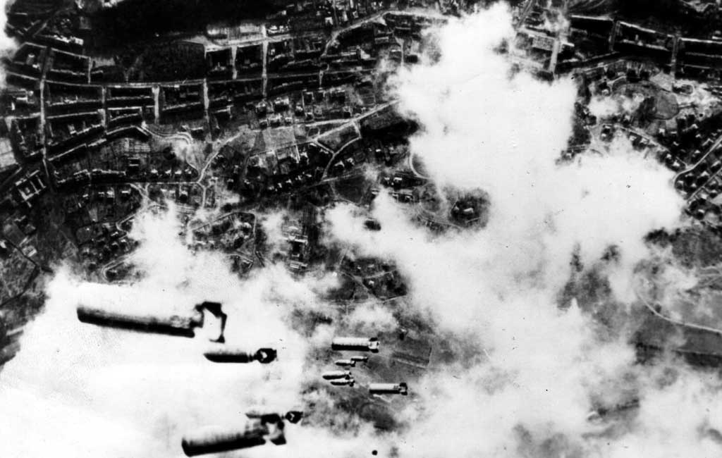 destruction of Dresden 1945