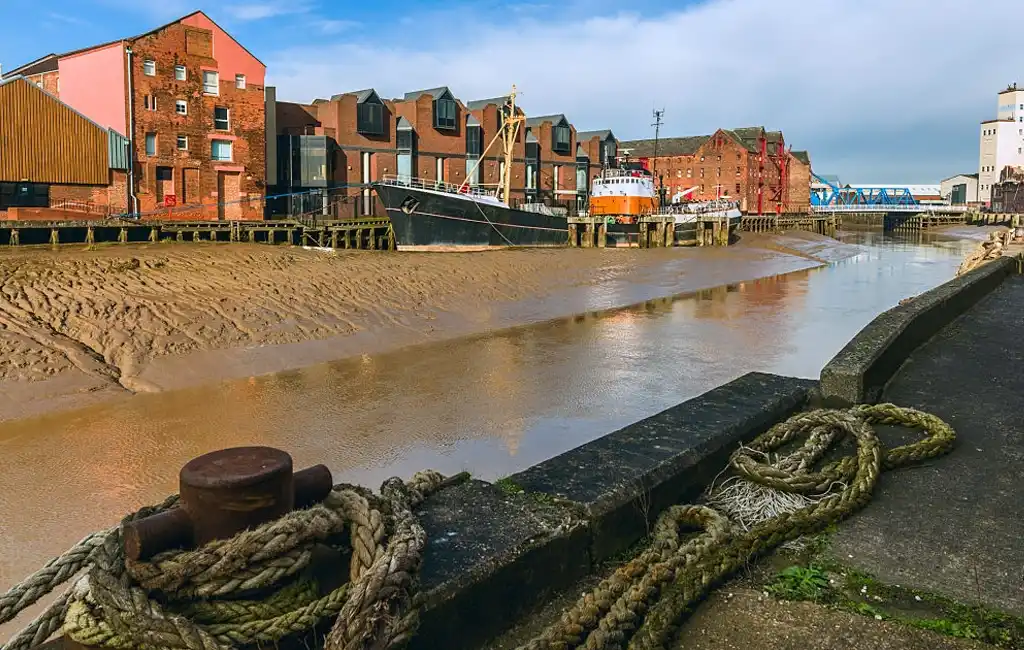 A gang of child abusers is allegedly at large in the city of Hull