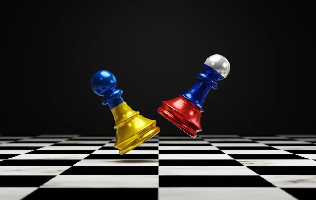 Ukraine and Russia