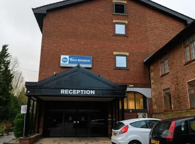 Best Western Park Hall Hotel in Charnock Richard