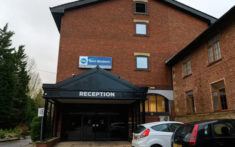 Best Western Park Hall Hotel in Charnock Richard