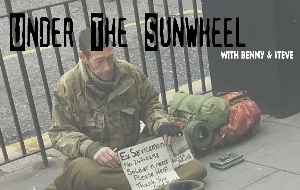Under The Sunwheel - March 2022