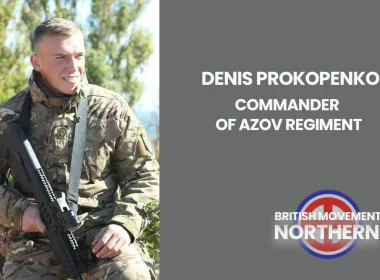 Denis Prokopenko - Commander Of The Azov Regiment