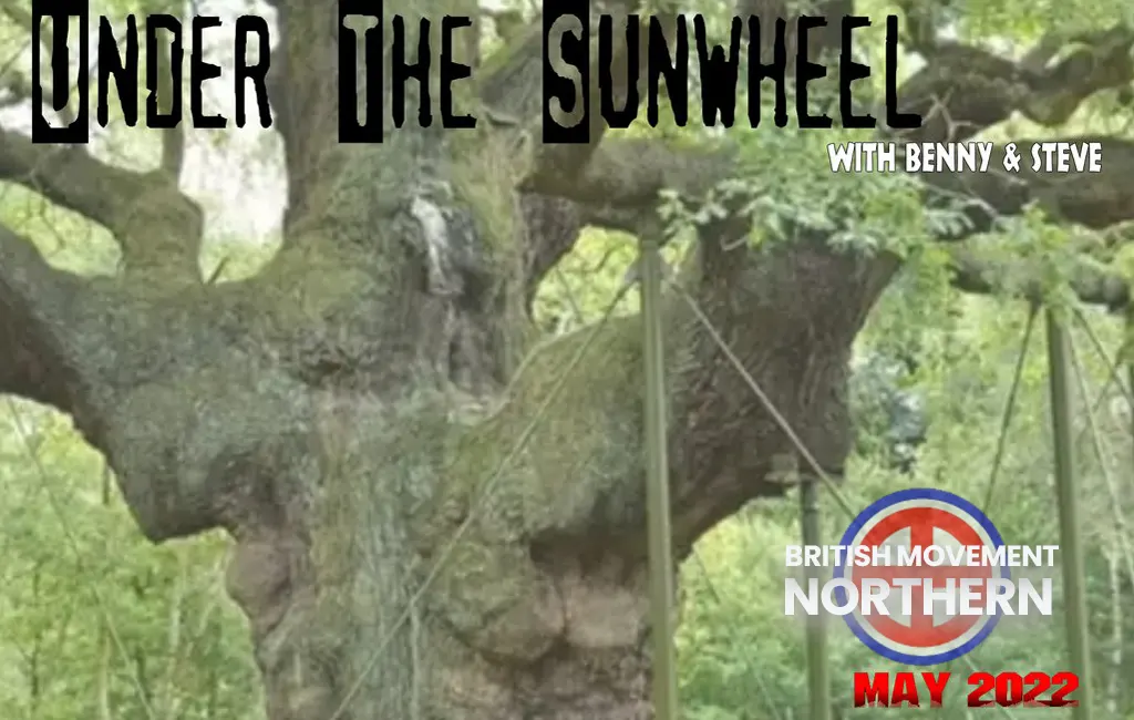 under the sunwheel may 2022