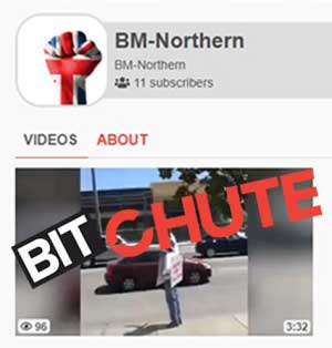 Subscribe to our Bitchute channel