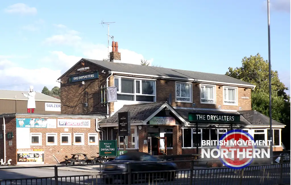 the drysalters pub, leeds