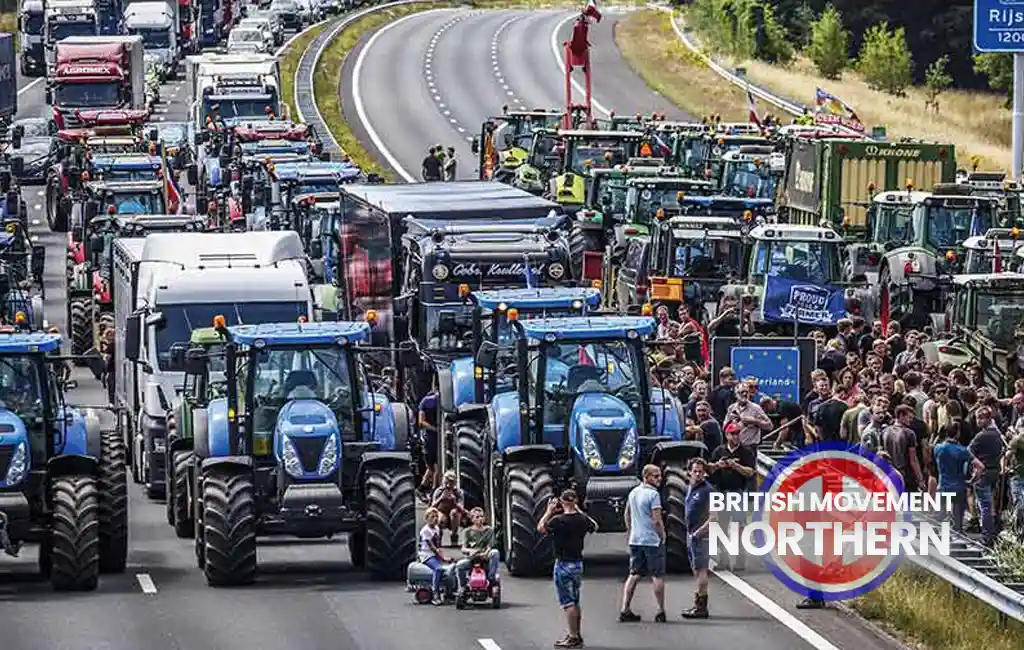 dutch farmers protest 2022