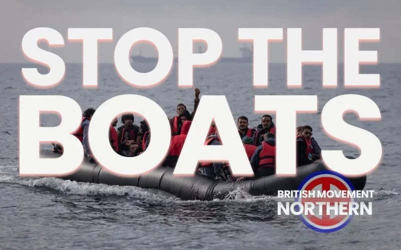 stop the boats