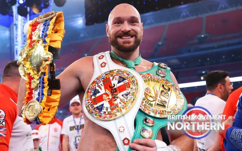 Tyson Fury Speaks Out On Immigration Madness