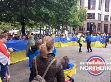 manchester ukrainian demos