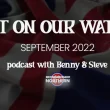 not on our watch sept 2022