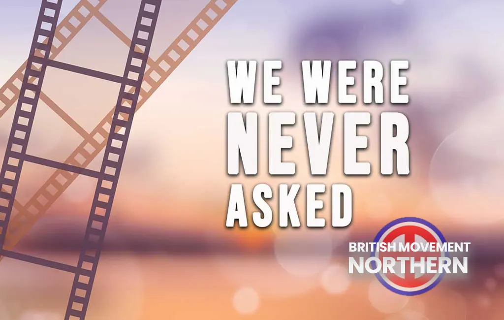 We Were Never Asked