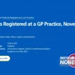GP registered patients