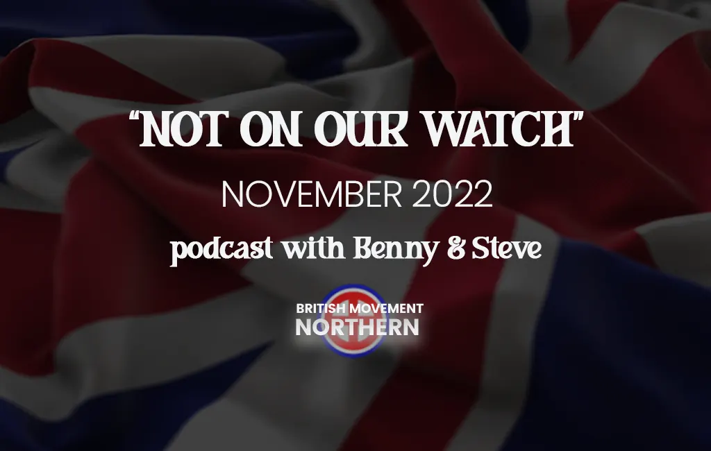 not on our watch nov 22