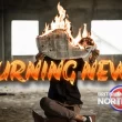 burning news