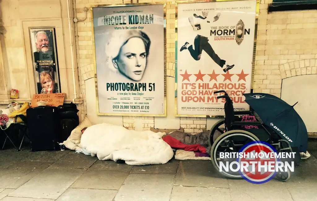 sleeping rough