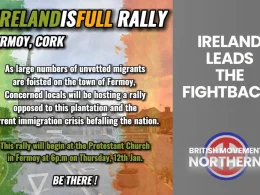 irish fightback against migrants
