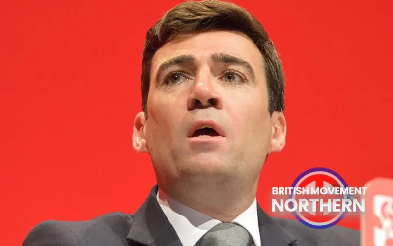 Labour’s Greater Manchester Mayor Andy Burnham