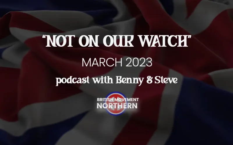 Not on Our Watch, March 2023