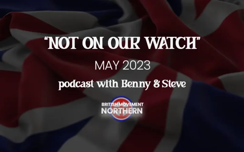 Not On Our Watch, May 2023.
