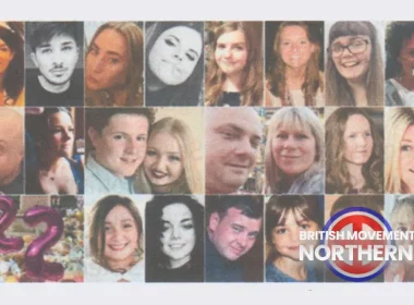 Victims of the Manchester Arena bombing.
