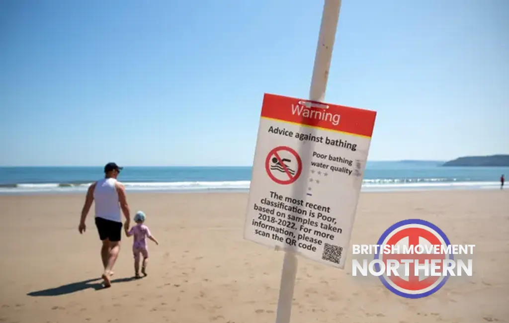 polluted beaches
