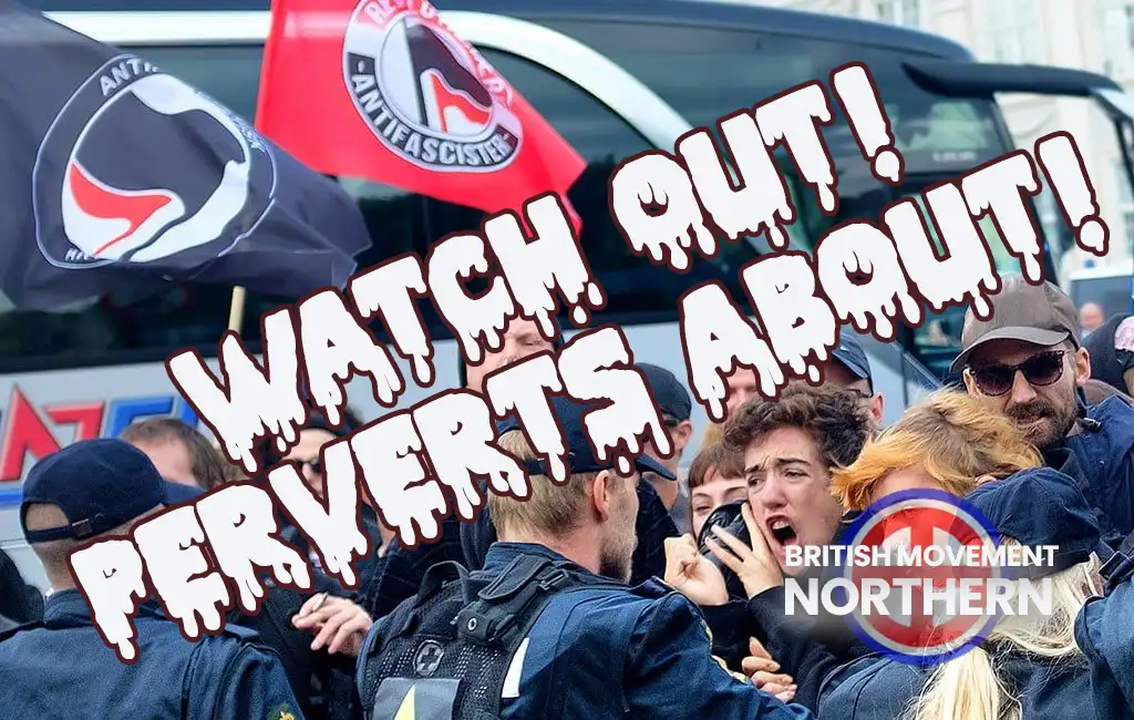 Antifa paedophile
