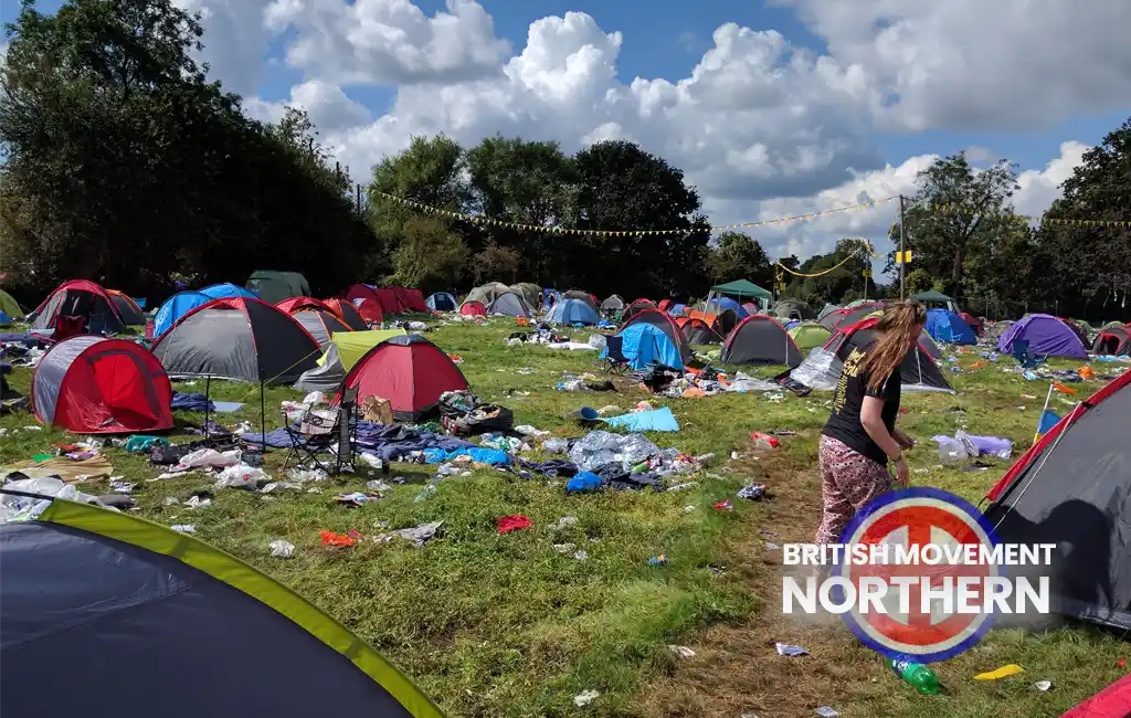 Festival Rubbish