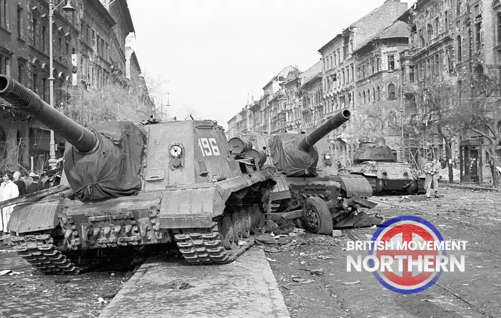 hungarian uprising 1956
