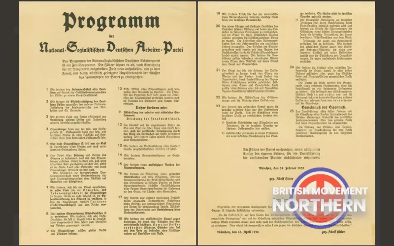 25-point National Socialist Programme