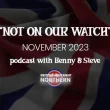 Not On Our Watch, November 2023