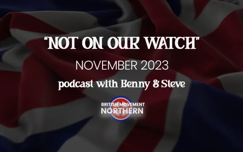Not On Our Watch, November 2023