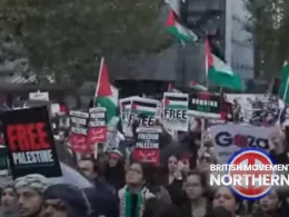 palestinian demo