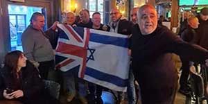 Zionist shill tommy robinson