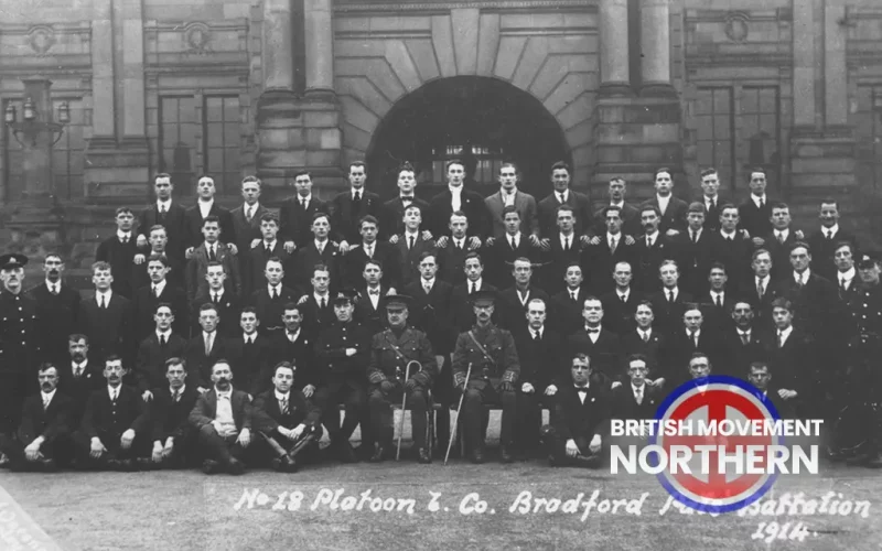 bradford pals 1914