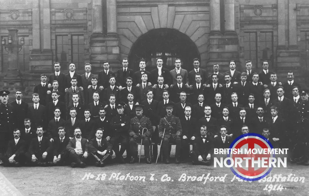 bradford pals 1914