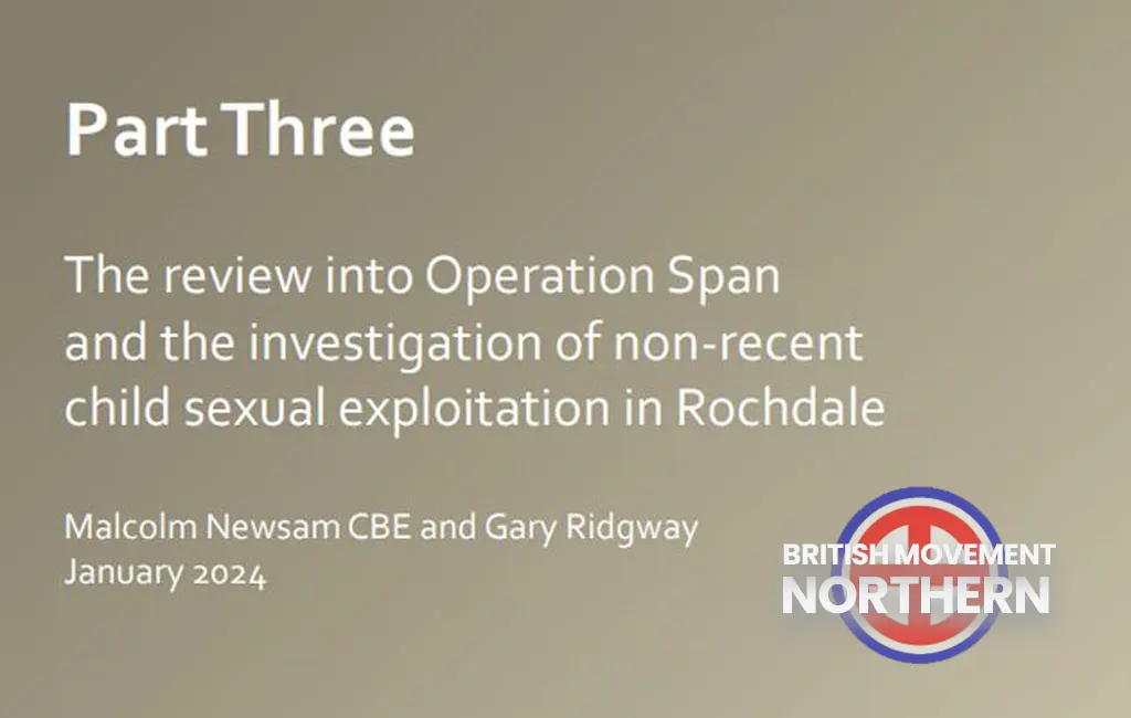 Crocodile Tears From The GMP And Labour In Rochdale