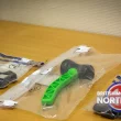 Some of the weapons that were found with the attackers
