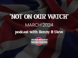 not on our watch march 2024