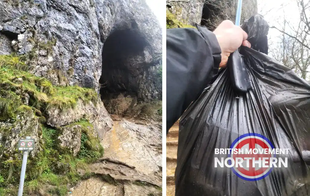 thor's cave clean up