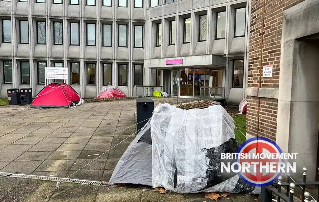 homelessness in salford