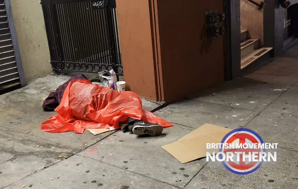 homelessness in Manchester