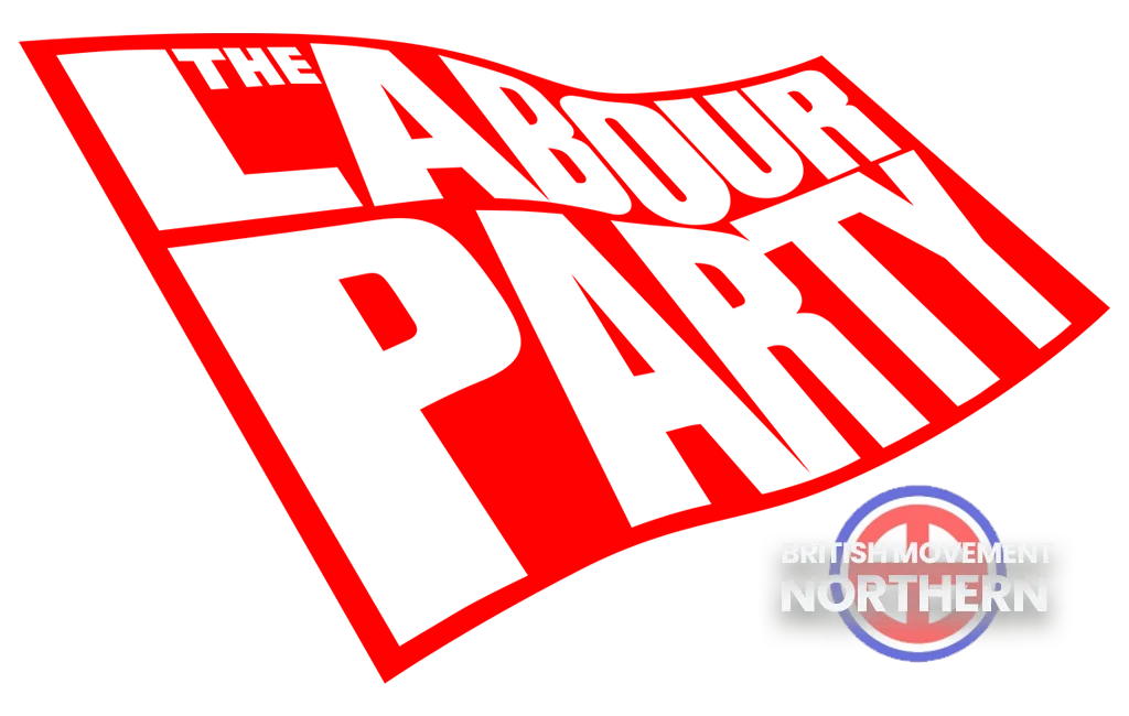 red flag labour party logo