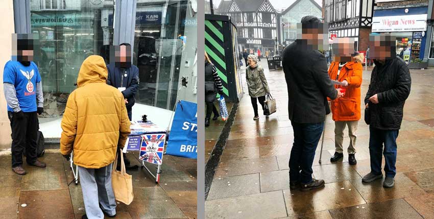 BM in Wigan