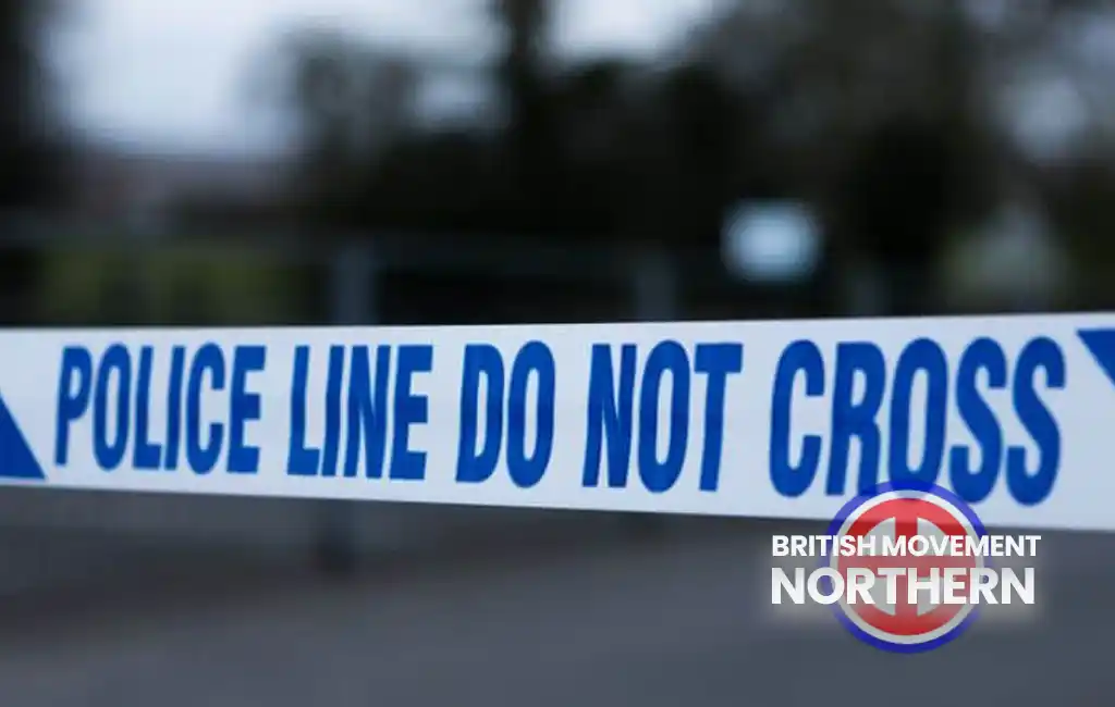 police crime scene tape