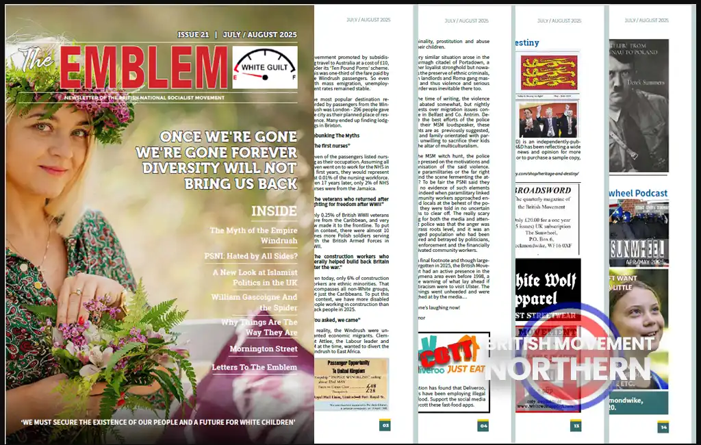 the Emblem issue 21
